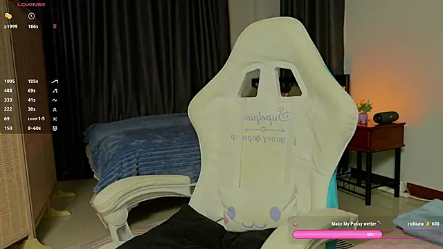 PocketElsa Adlı Modelin Canlı XXX Sohbeti