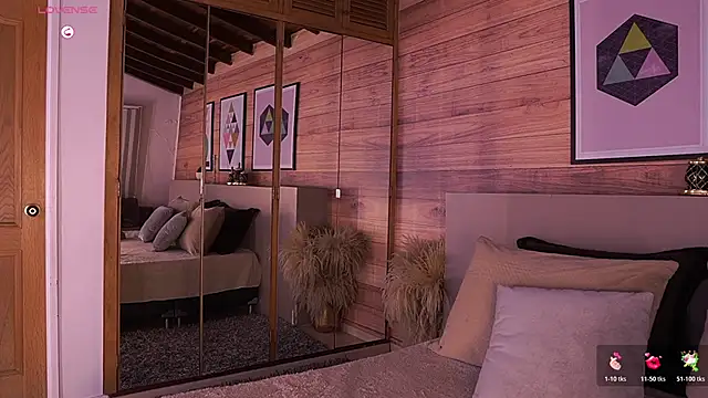 AmmyScott élő XXX-chatje