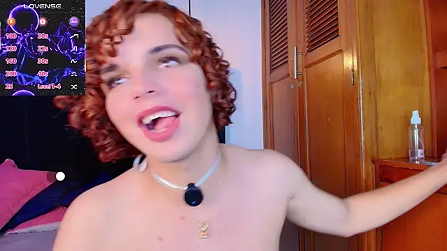 Skyee_angel Adlı Modelin Web Kamerası Şovu