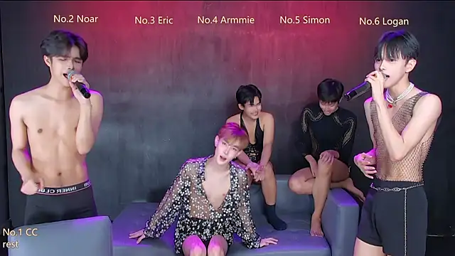 Queen-Vibe 网络视讯表演