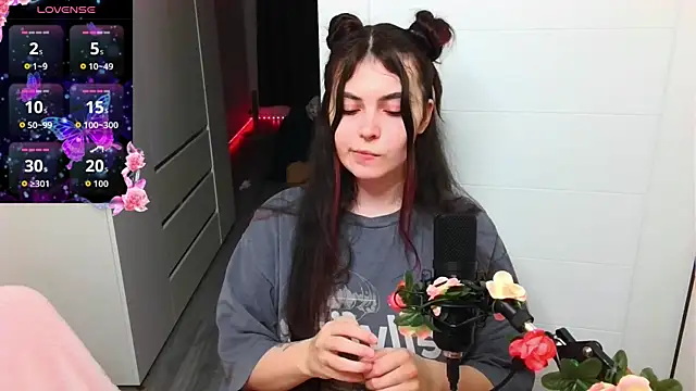 Chat +18 de peachyness ao vivo