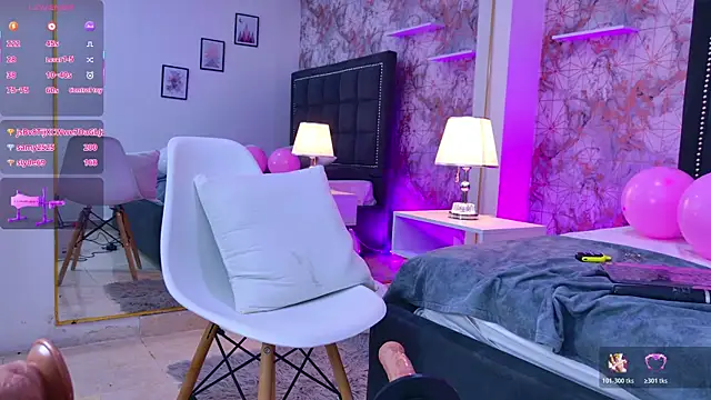 Angelique_Angell Show in webcam