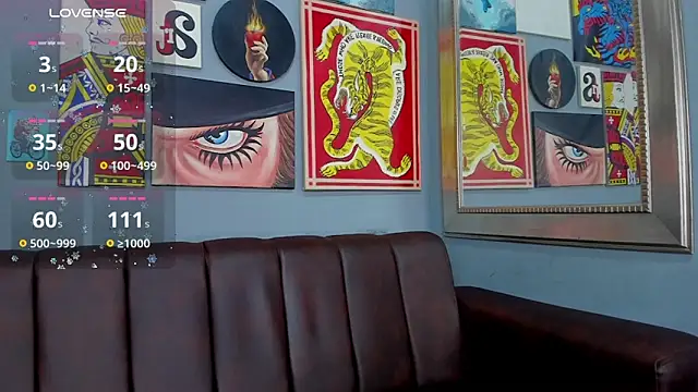 AronTawers Webcam Show