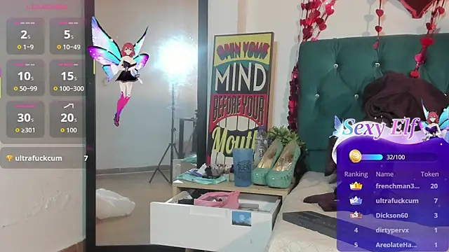 Chat XXX en directo de StefanyMiler