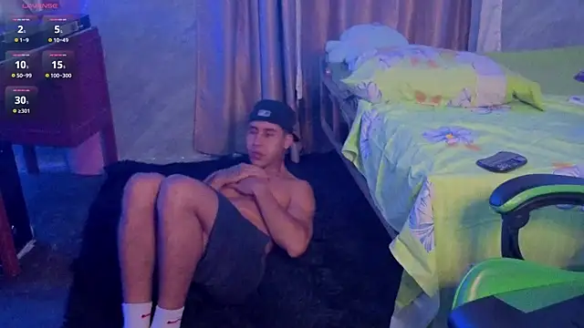 Chat +18 de Daiki_Jack ao vivo