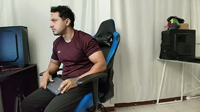 Webkamerová show hott_dicks