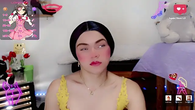 NathalialLooes Chat XXX in diretta