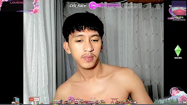 Show modela _andrie69_ na web-kameri