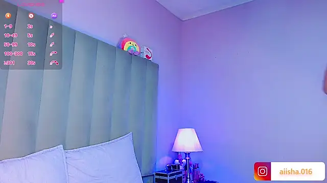 AiishaRose Webcam show