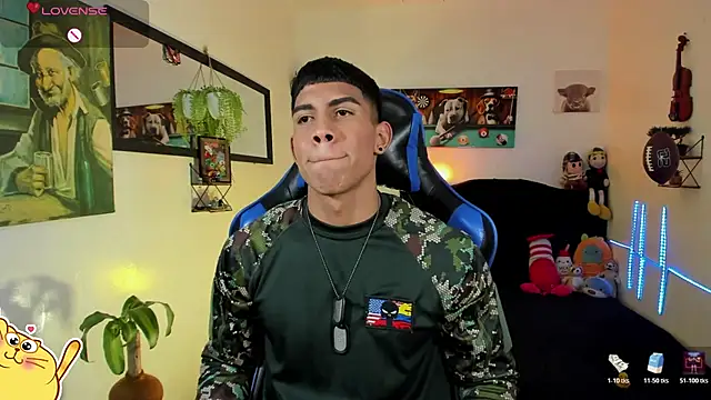 Damian_latinxxx 在線直播表演