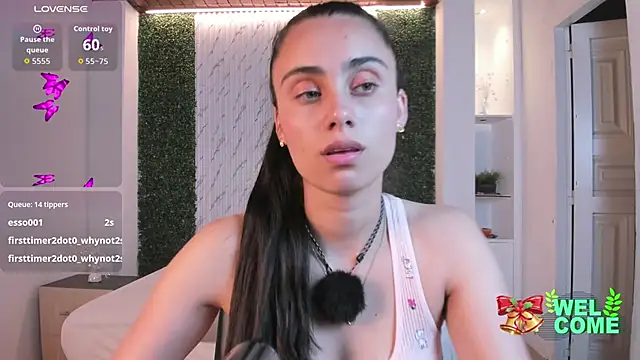 Chat XXX ao vivo de sofiapalacioss