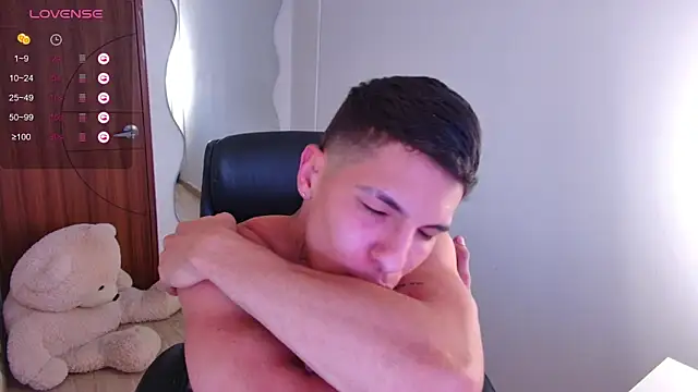 Show de webcam de harrisoncuper