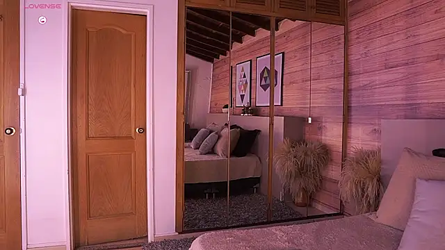 AmmyScott élő XXX-chatje