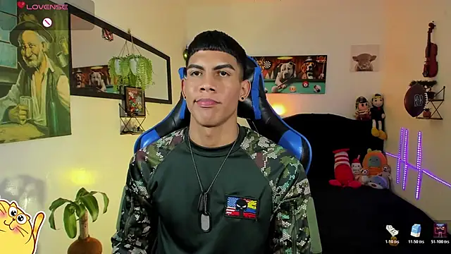 Damian_latinxxxのウェブカメラショー