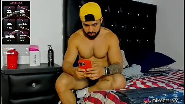 mikeblaree 网络视讯表演