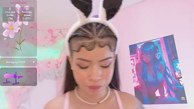 salome_diamond Adlı Modelin Web Kamerası Şovu