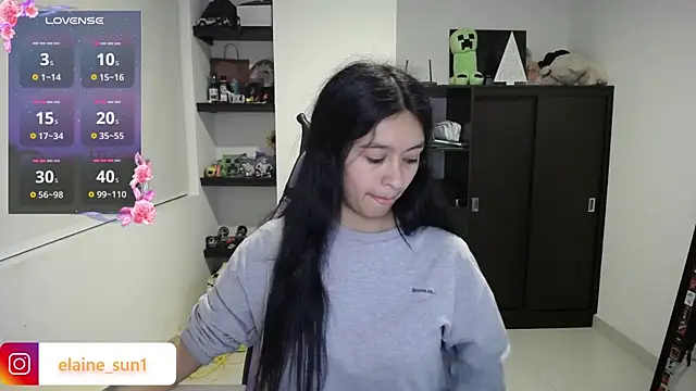 elaine_sun1's Live XXX Chat