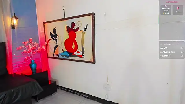 Victoria_Kastelo 现场XXX聊天