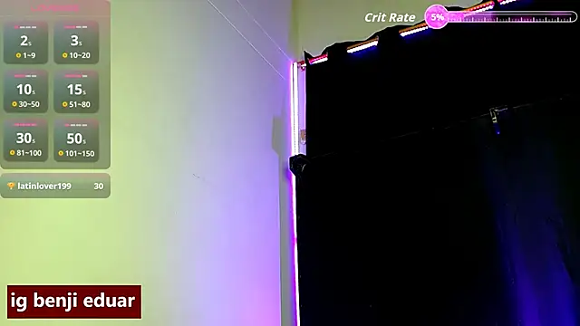 Chat XXX en directo de benji_hoter