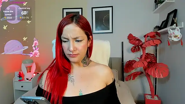 Czat XXX na żywo – Angel_Blck