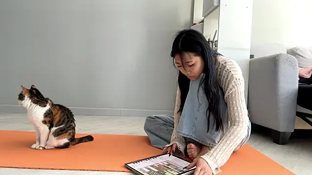 Chat +18 de SweetMiaXO ao vivo