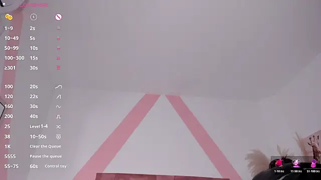 isabella_whiithe élő XXX-chatje