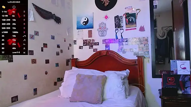 โชว์เว็บแคมของ DannyPhantom555