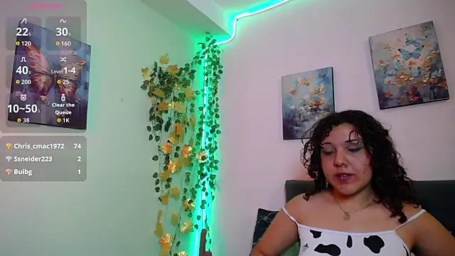 AbrilVega_29's Live XXX Chat