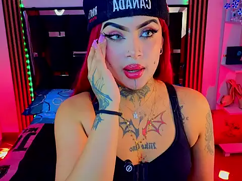 LauriInk1 Webcam-Show