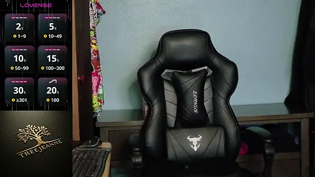 TreeJeanne: онлайн-секс-чат