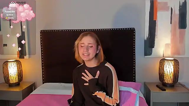 Webkamerová show seraphine_star