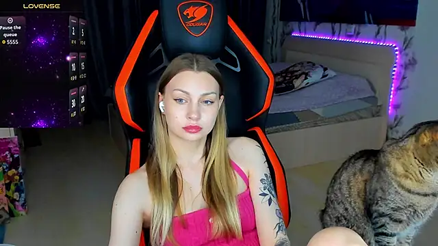 Chat XXX en directo de BiMolly