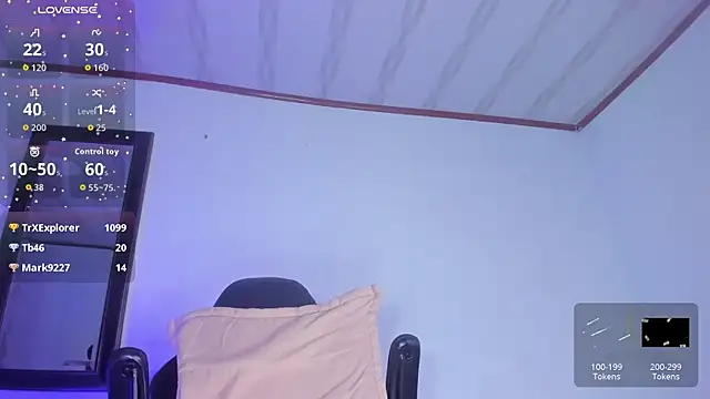 ChannelssDiirty 网络视讯表演