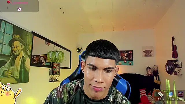 Damian_latinxxx Pertunjukan Webcam