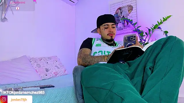 Show webcam de JordanSmiith_