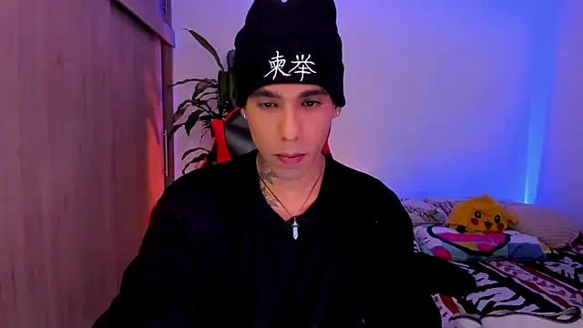 Show modela Damianwhite na web-kameri