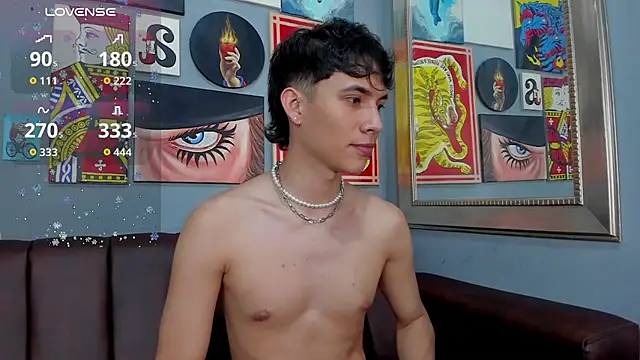 Chat XXX ao vivo de AronTawers