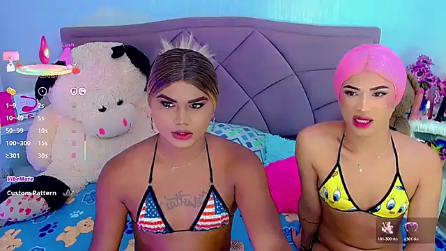 party_duo_trans: онлайн-секс-чат