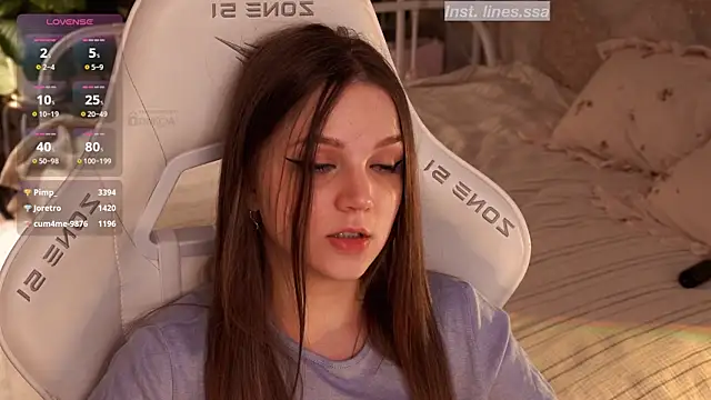 XXX chat uživo modela linessssa