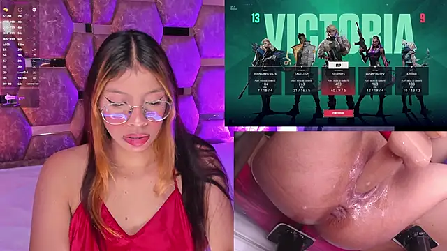 Czat XXX na żywo – LunaAridi