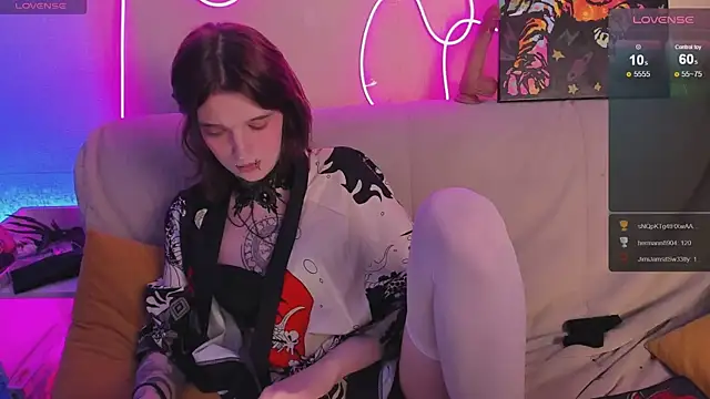 Simona_Rainのウェブカメラショー