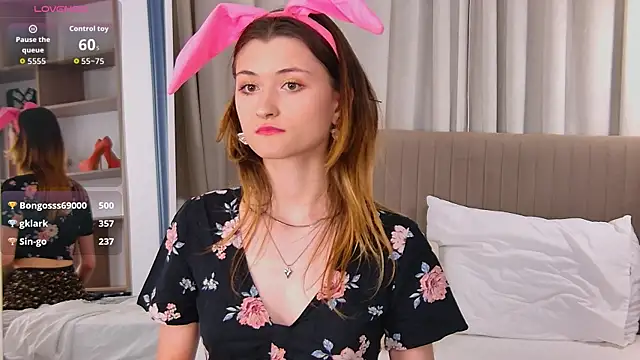 Czat XXX na żywo – LillySvon