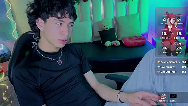 Pertunjukan Kamera Web kaelwolf_tay