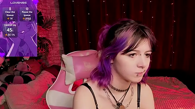 Ashley_Veil Adlı Modelin Web Kamerası Şovu