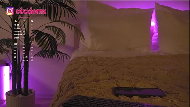 ViXXXiee's Live XXX Chat