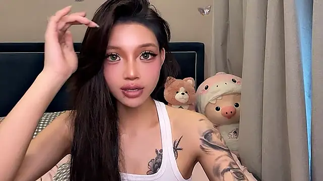 _Gwyneth_ 网络视讯表演