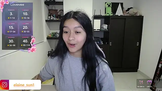 elaine_sun1 Live XXX-Chat
