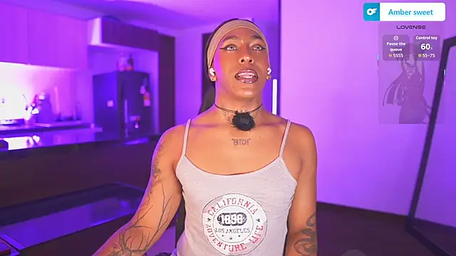 Chat XXX en directo de AmberRaus