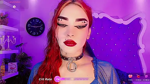 Show de LeyXandrabraz na webcam