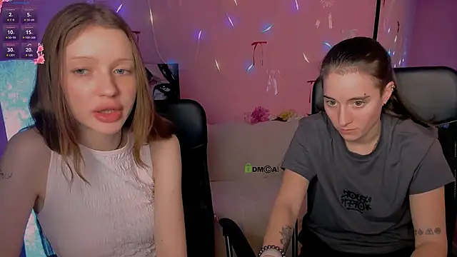 Show modela khloebeauty na web-kameri